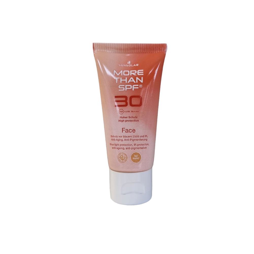 SENSOLAR more than spf Face Creme