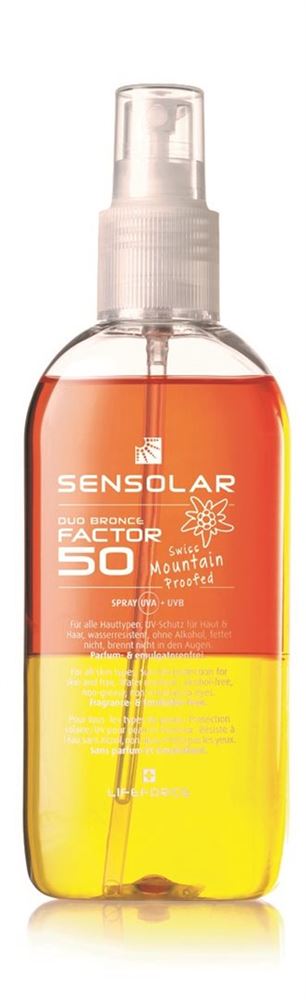 SENSOLAR Sonnenspray, Hauptbild