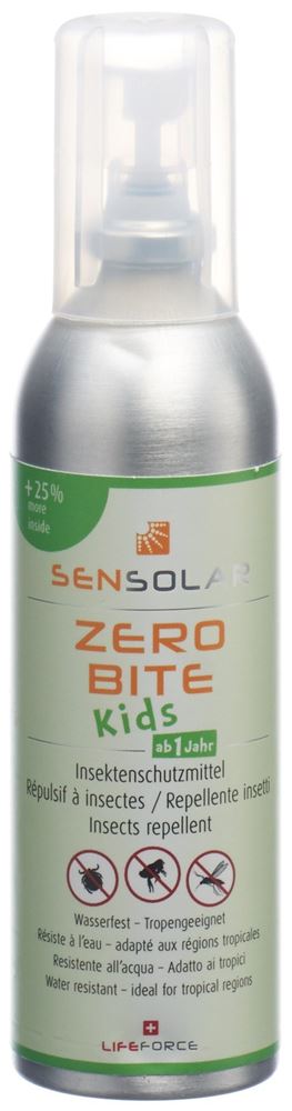 SENSOLAR zero bite kids, image principale