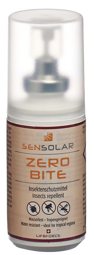 SENSOLAR zero bite, image principale