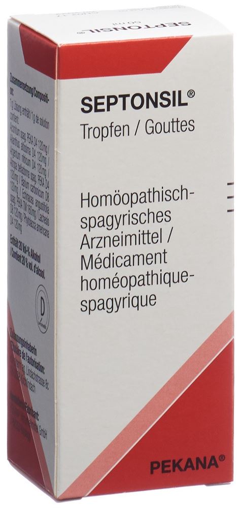 SEPTONSIL Tropfen zum Einnehmen Fl 50 ml