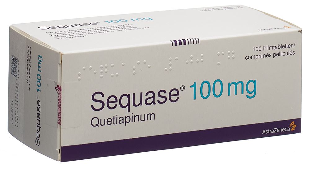 SEQUASE cpr pell 100 mg blist 100 pce, image principale