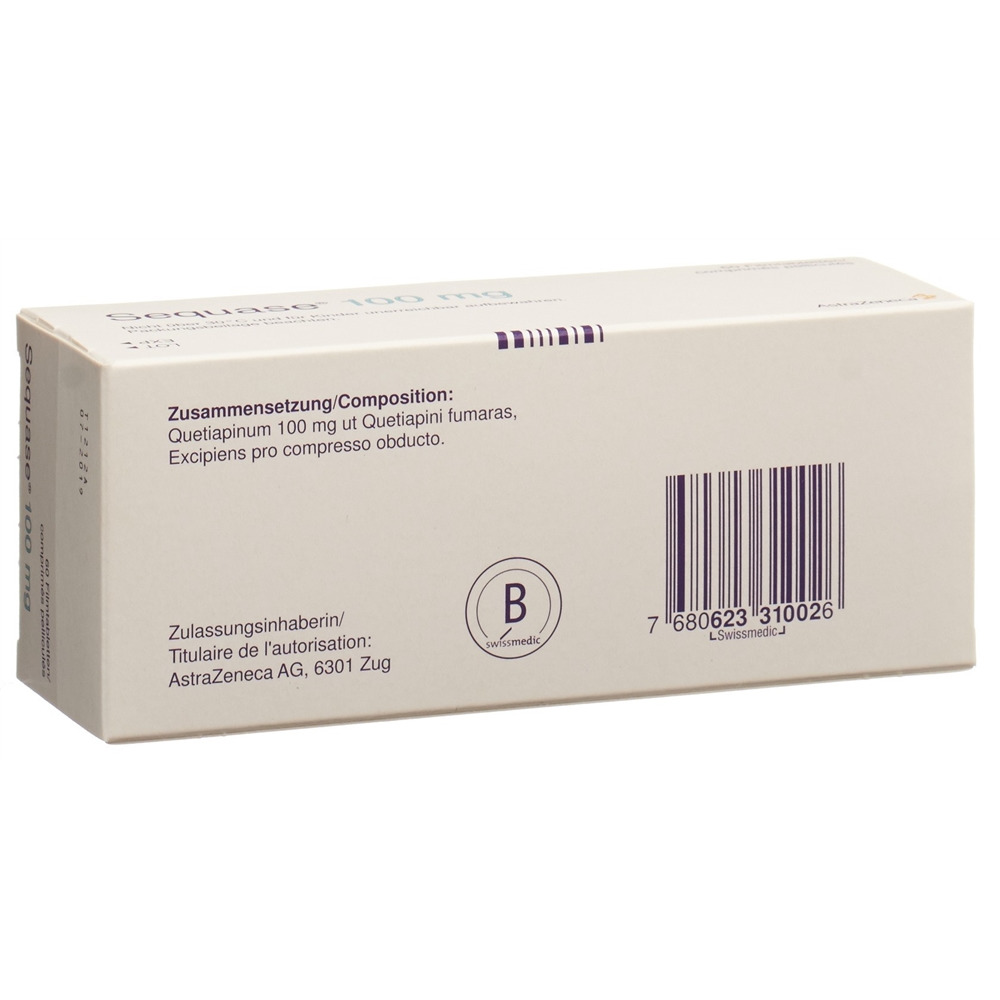 SEQUASE cpr pell 100 mg blist 60 pce, image 2 sur 2