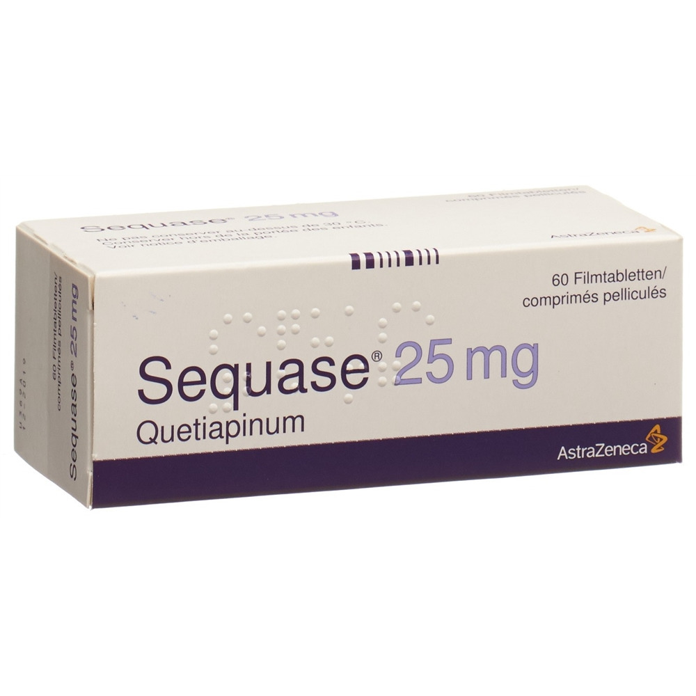 SEQUASE cpr pell 25 mg blist 60 pce, image principale