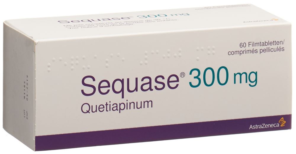 SEQUASE cpr pell 300 mg blist 60 pce, image principale