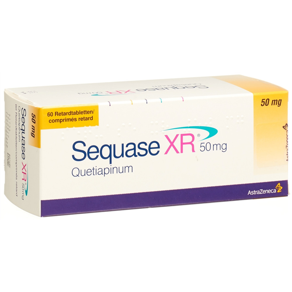 SEQUASE XR 50 mg, image principale