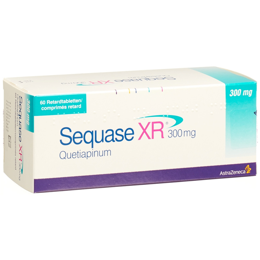 SEQUASE XR 300 mg, Hauptbild