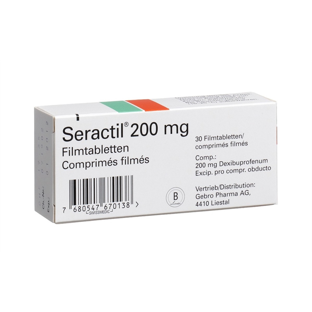 SERACTIL Filmtabl 200 mg Blist 30 Stk, Bild 2 von 2