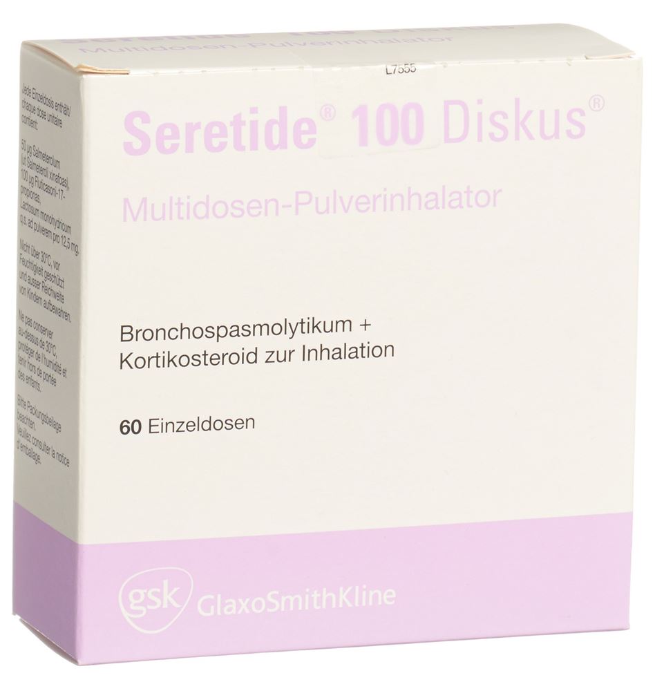 SERETIDE Diskus, Hauptbild