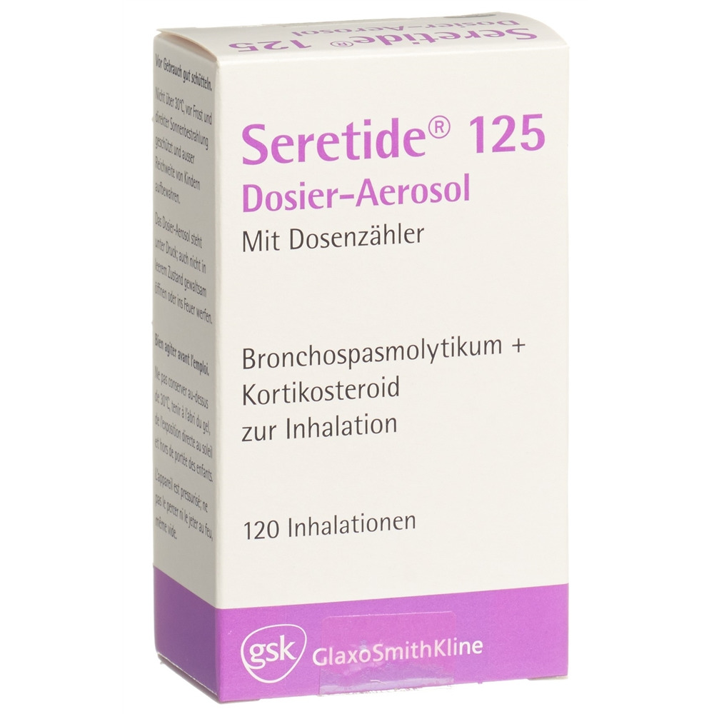 SERETIDE 125, Hauptbild