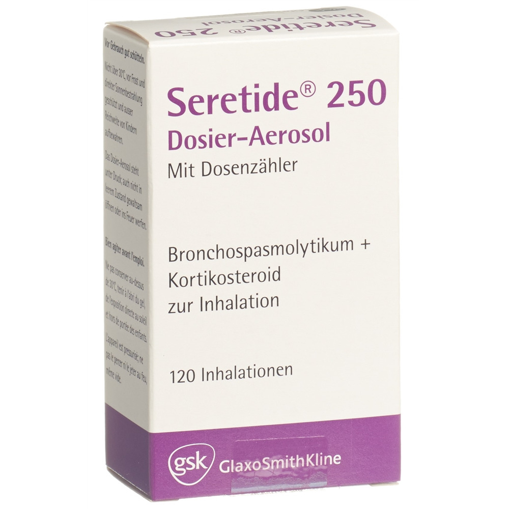 SERETIDE 250, image principale