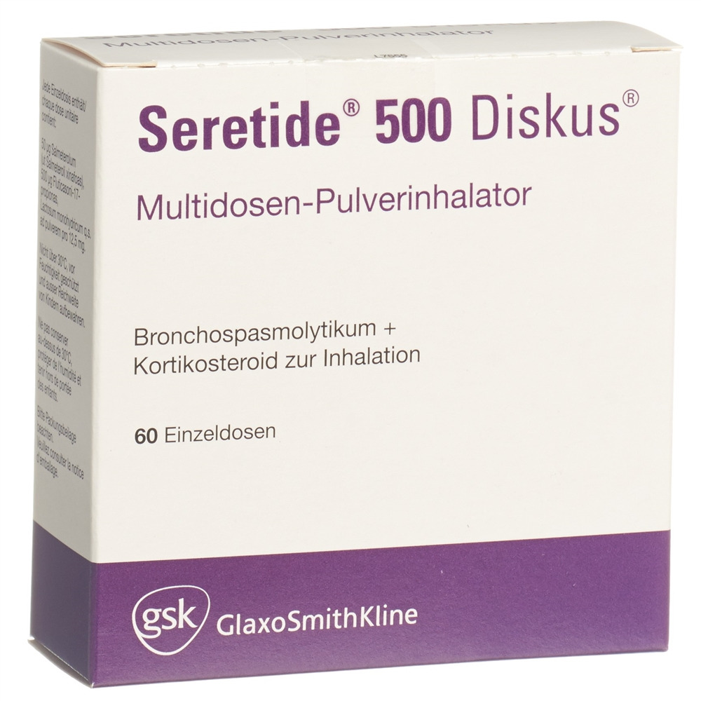 SERETIDE 500 Diskus, Hauptbild