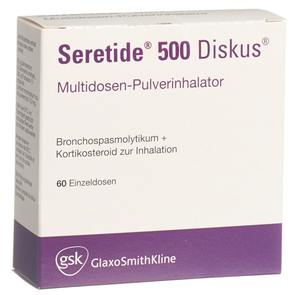 SERETIDE Diskus, Hauptbild