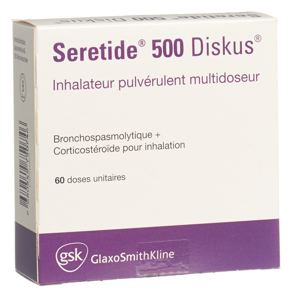 SERETIDE 500 Diskus, image 2 sur 2