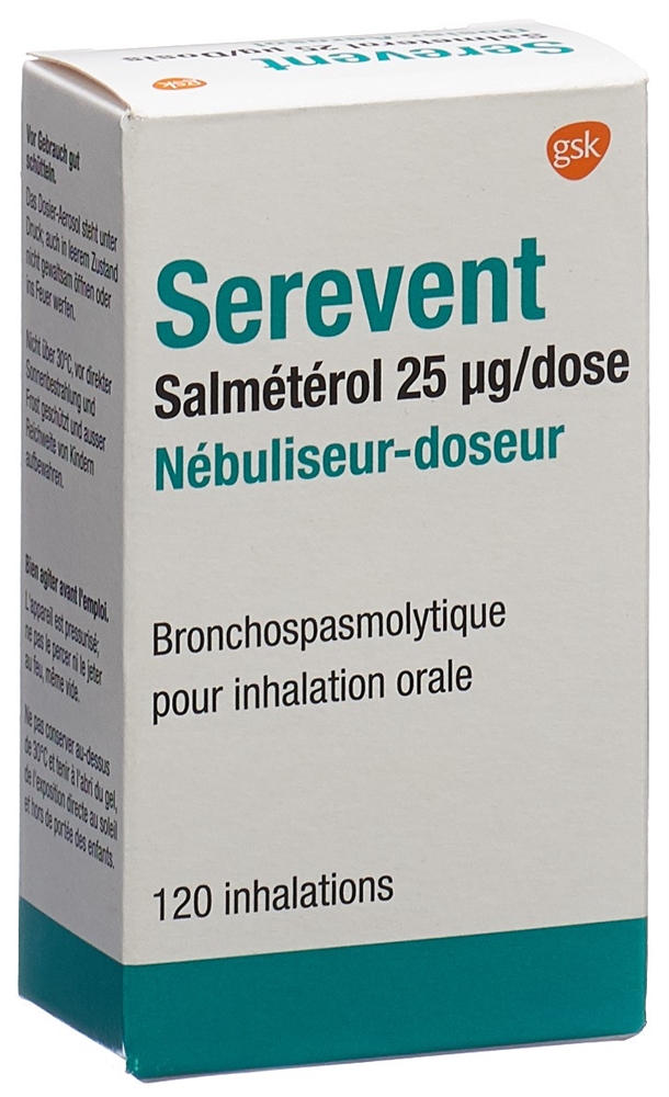 SEREVENT Dosieraeros 25 mcg Aeros 120 Dos, Bild 2 von 2