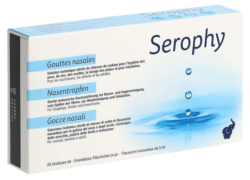 SEROPHY gouttes nasales