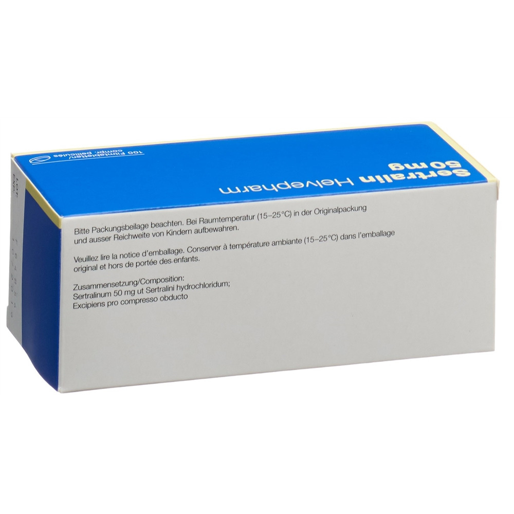 SERTRALINE Helvepharm 50 mg, Bild 2 von 2