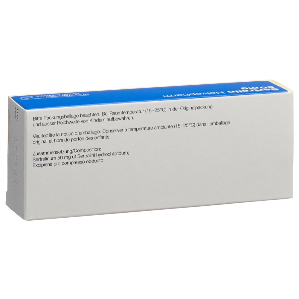 SERTRALINE Helvepharm 50 mg, Bild 2 von 2