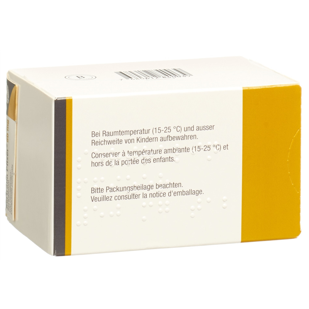 SERTRALINE Pfizer 50 mg, image 2 sur 2