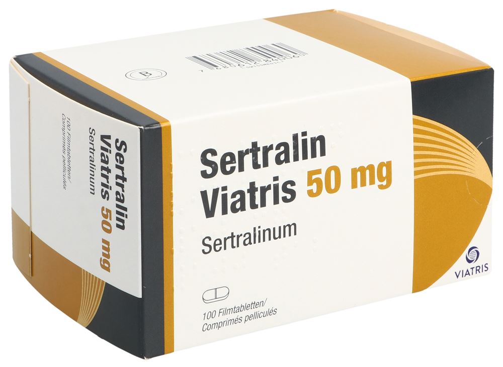 SERTRALINE Viatris 50 mg