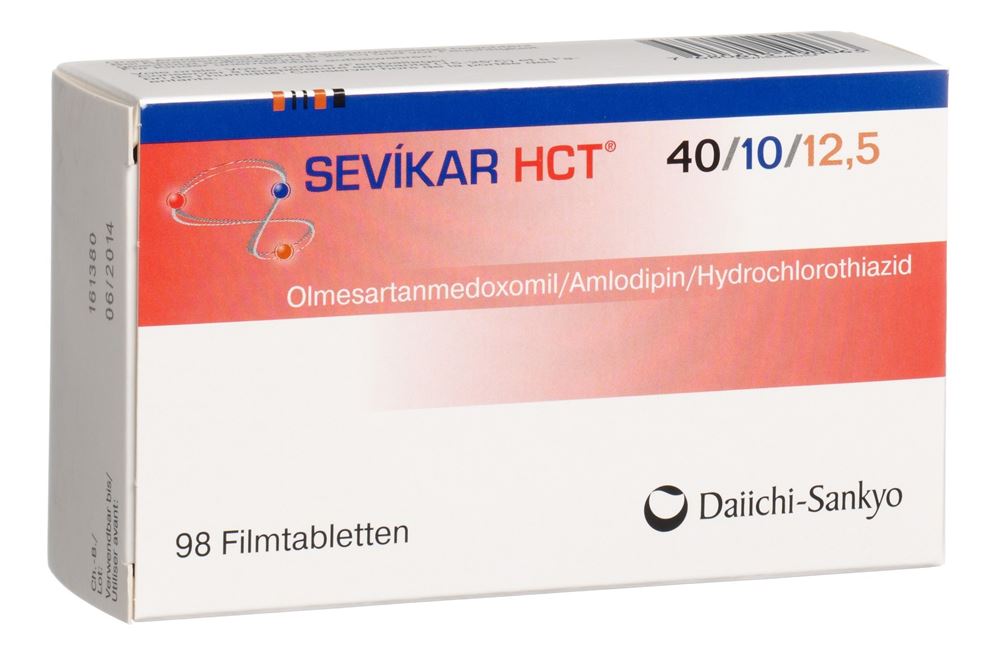SEVIKAR HCT, image principale