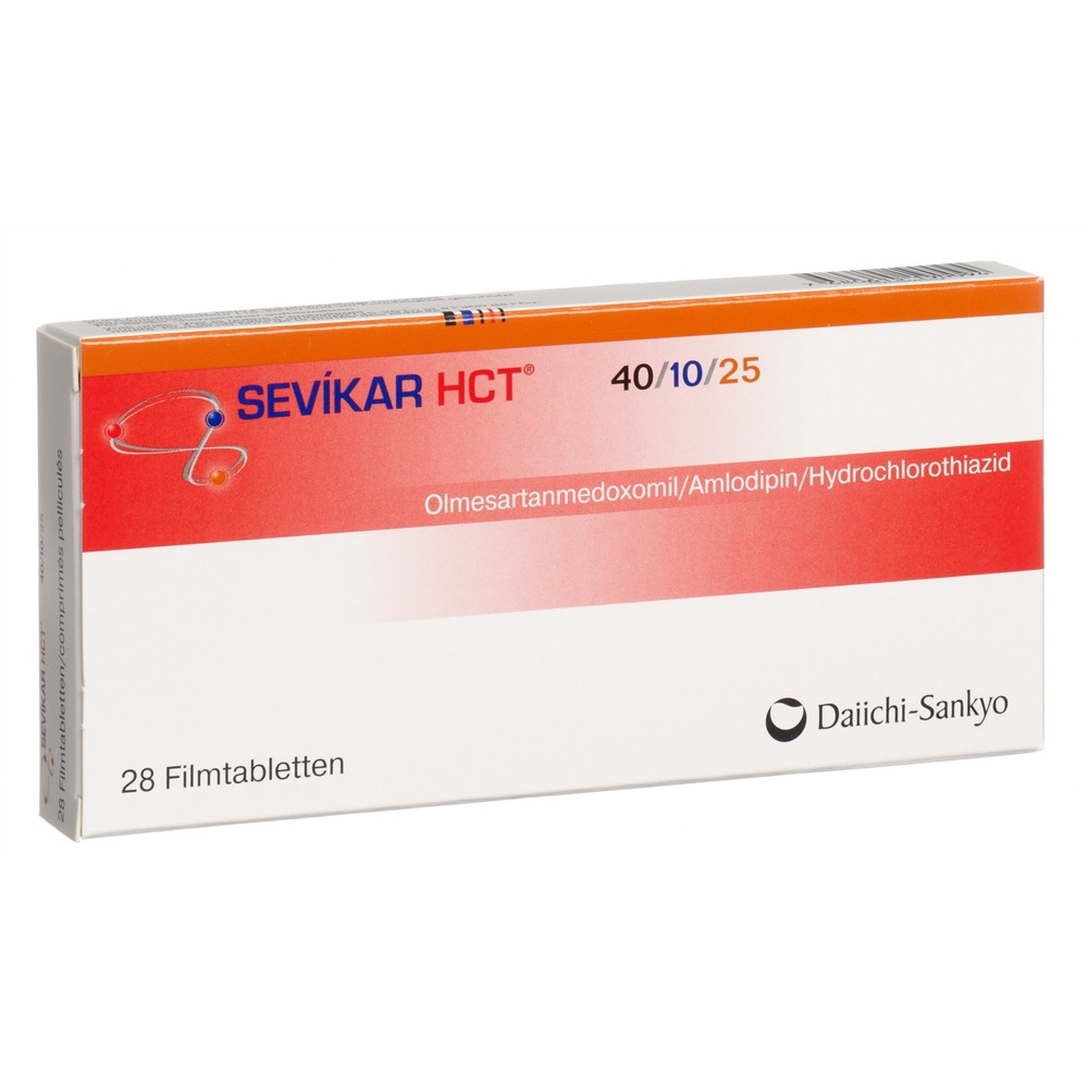 SEVIKAR HCT, image principale
