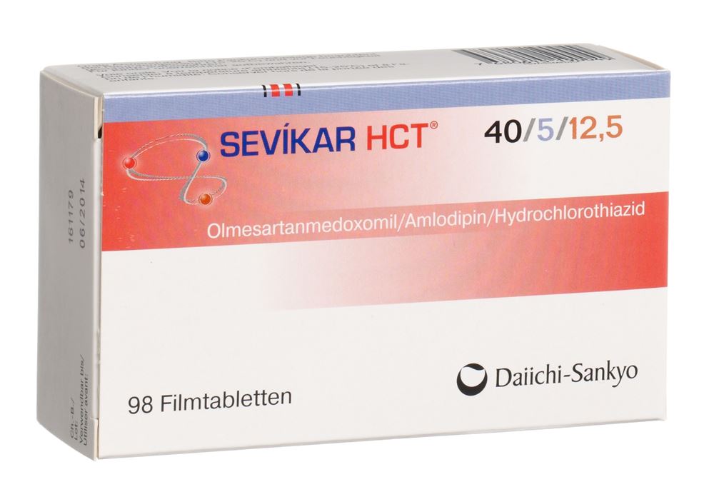 SEVIKAR HCT, image principale