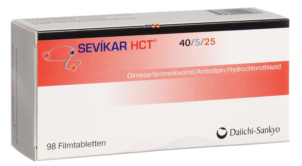 SEVIKAR HCT, image principale