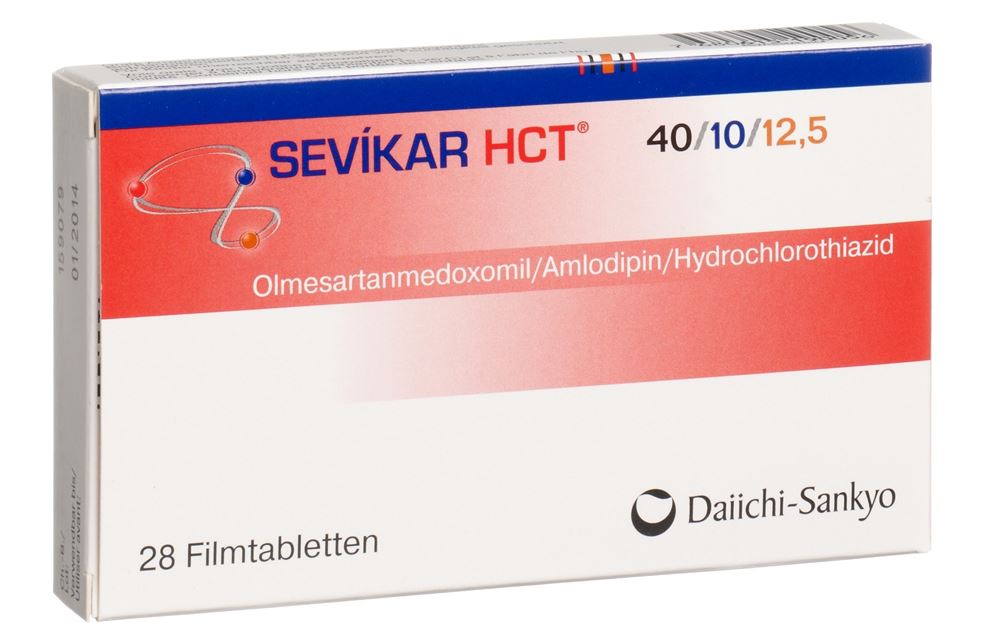SEVIKAR HCT, Hauptbild