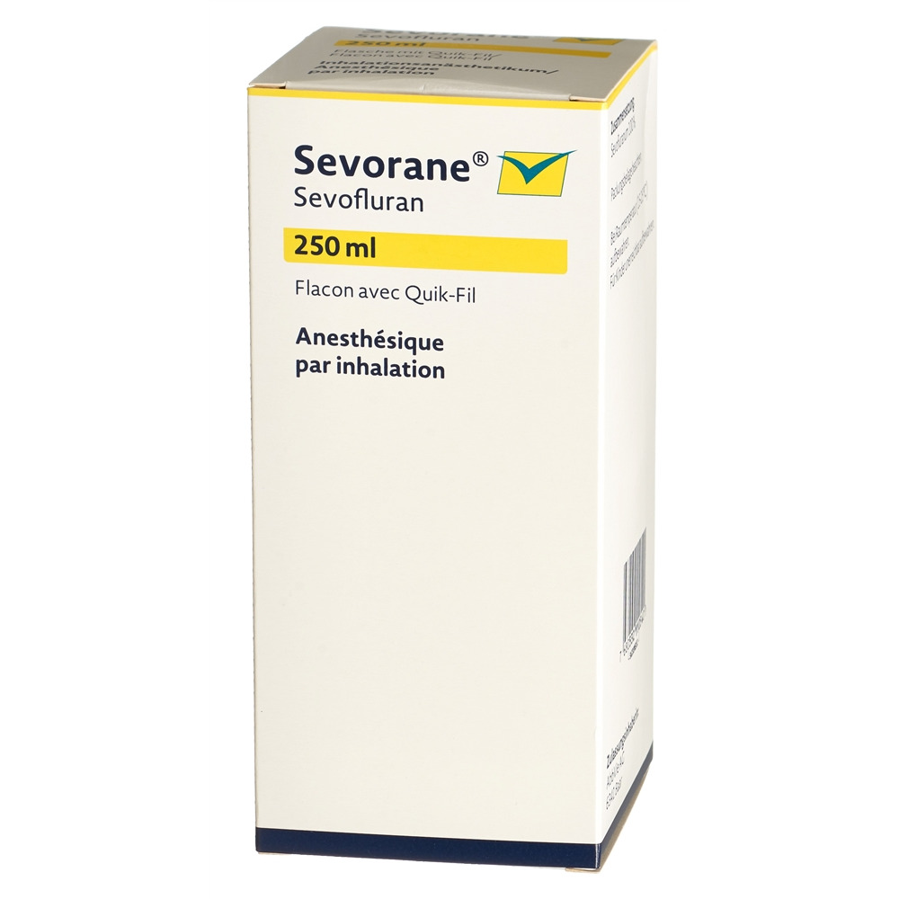 SEVORANE sol inhal avec quick fil fl 250 ml, image 2 sur 2