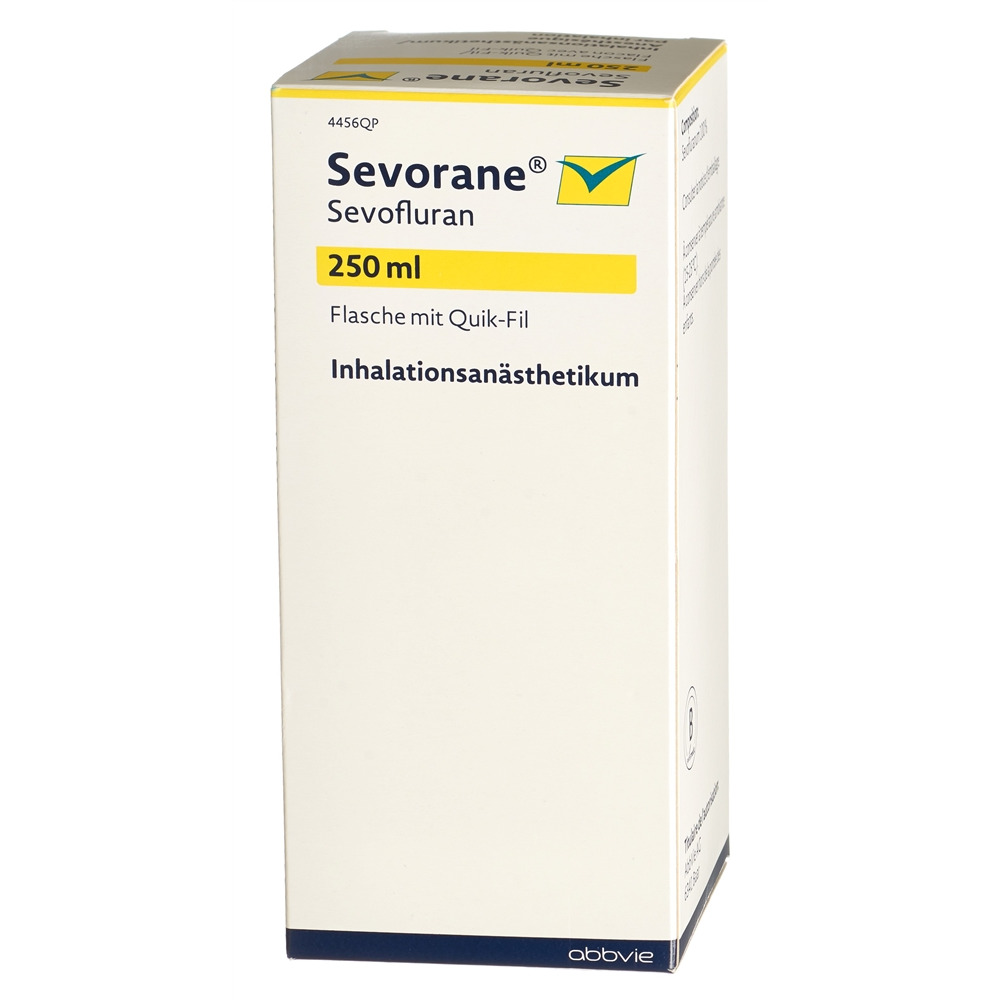 SEVORANE sol inhal avec quick fil fl 250 ml, image principale