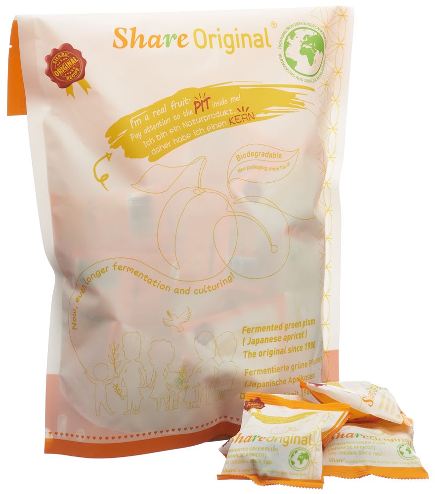 SHARE prune vert/abricot japonais