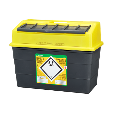 SHARPSAFE Entsorgungsbox