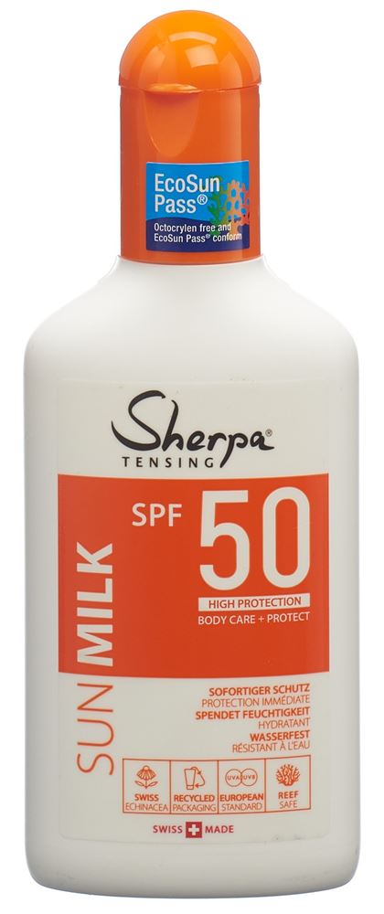 Sherpa Tensing lait solaire, image principale