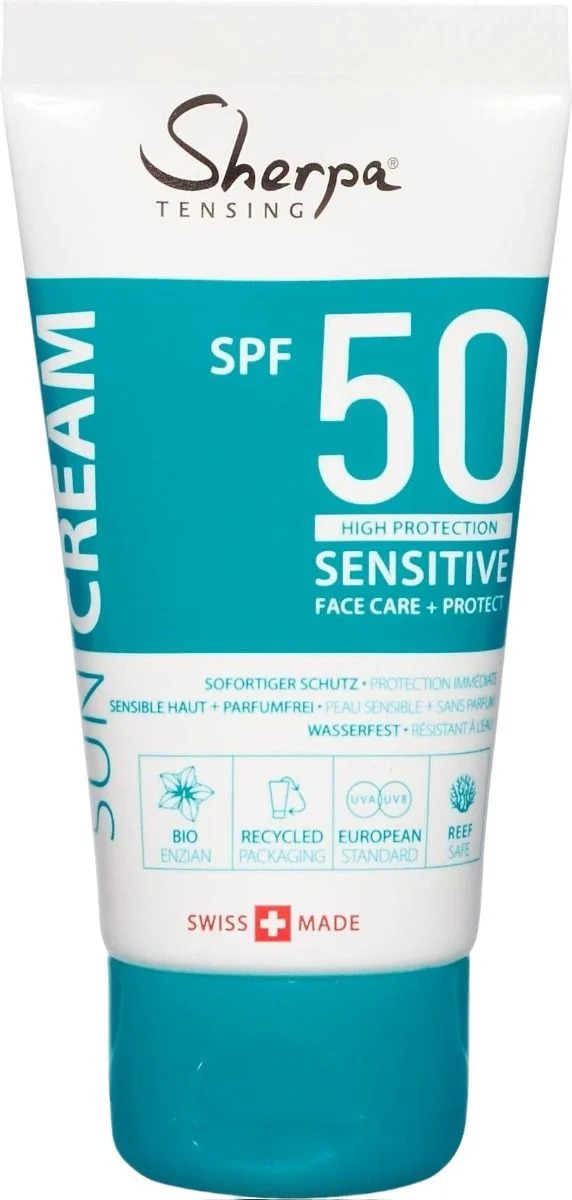 Sherpa Tensing Sonnencreme