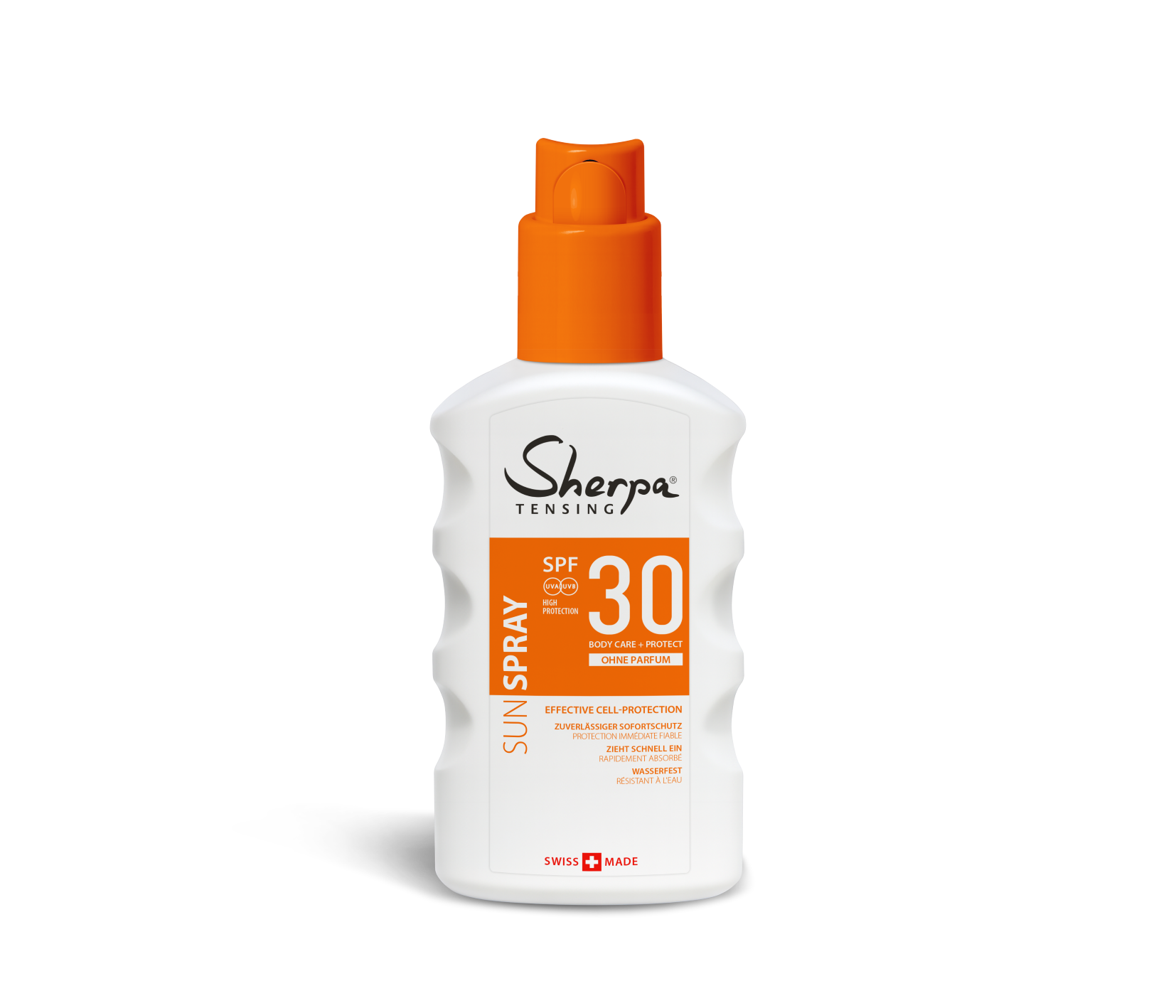Sherpa Tensing Sonnenspray