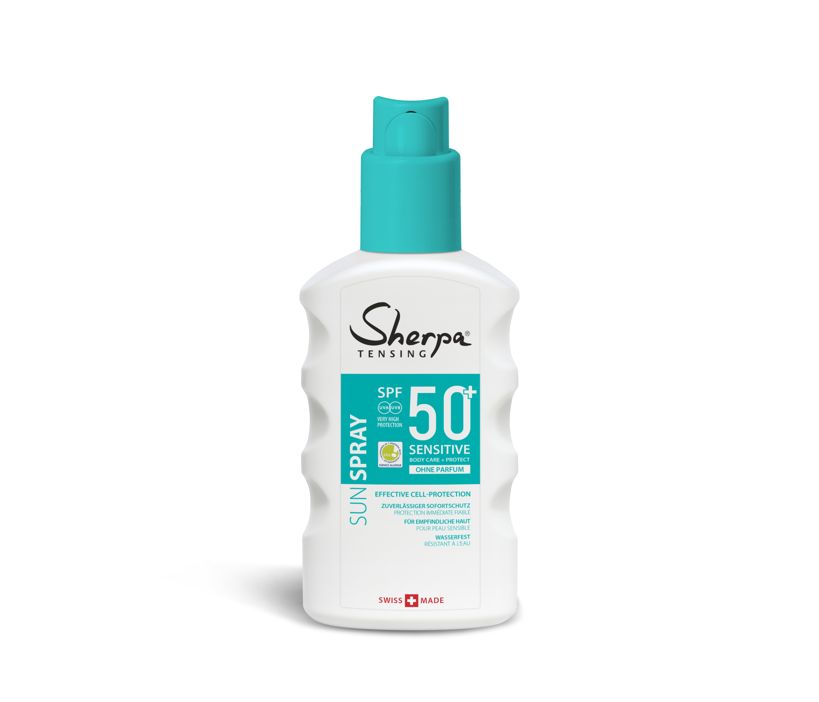 Sherpa Tensing spray solaire