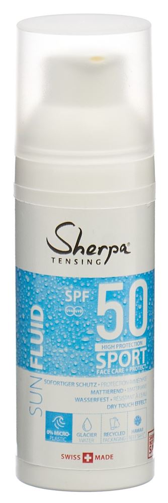 Sherpa Tensing sun fluid