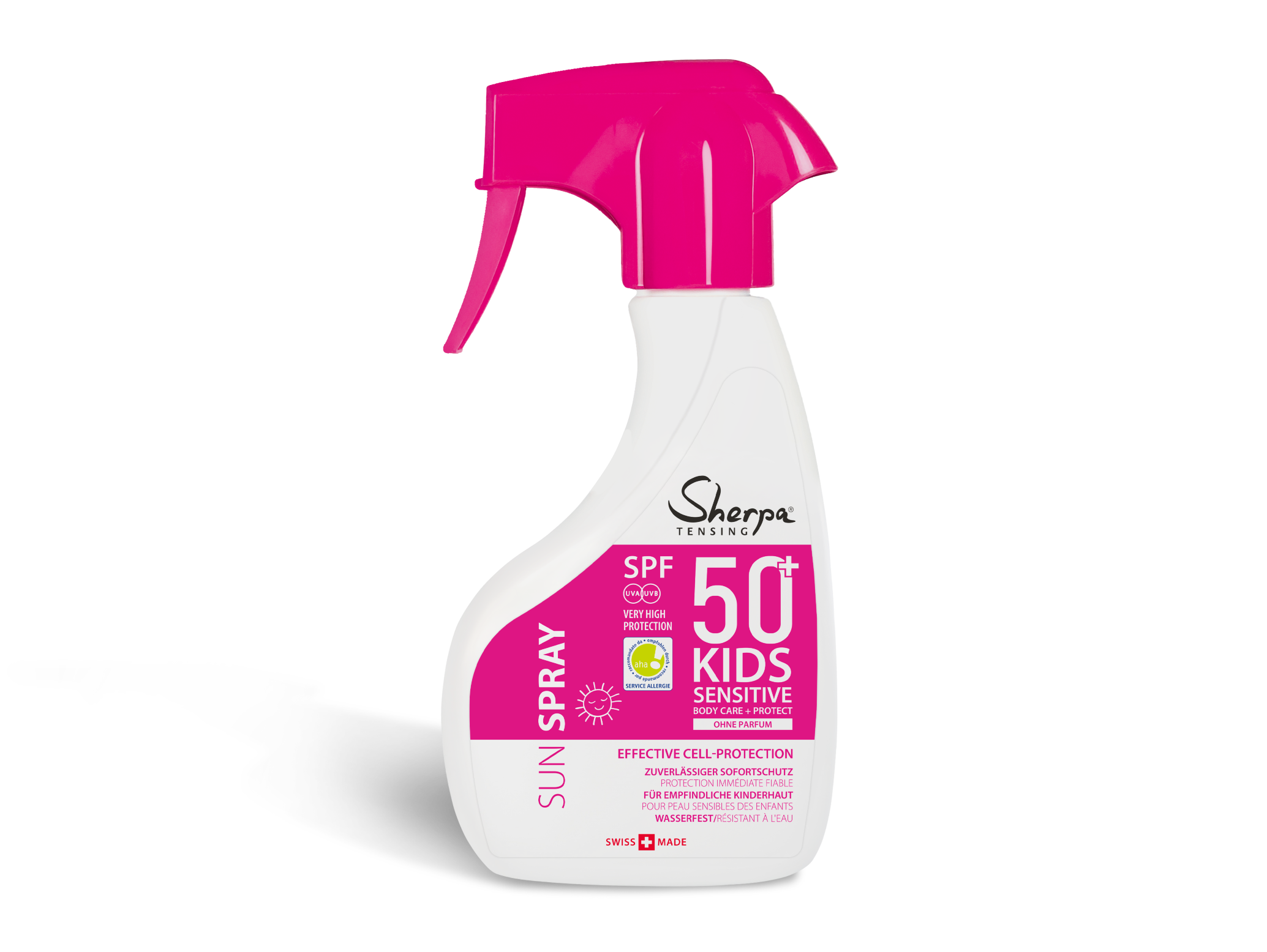 Sherpa Tensing sun spray