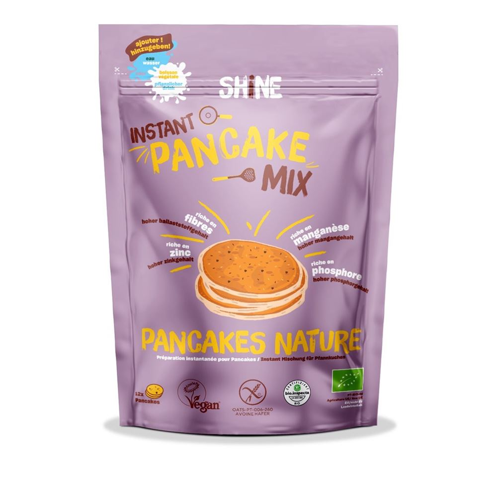 SHINE Instant Pancake Mix, Hauptbild