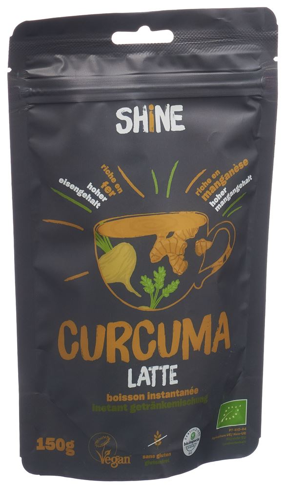 SHINE Kurkuma Latte