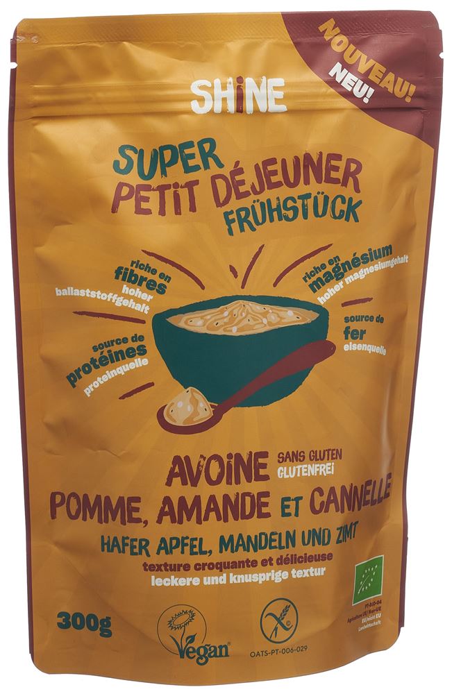 SHINE Petit Déjeuner Avoine