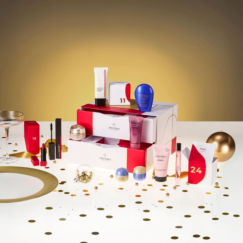 Shiseido Advent Calendar, image 2 sur 4