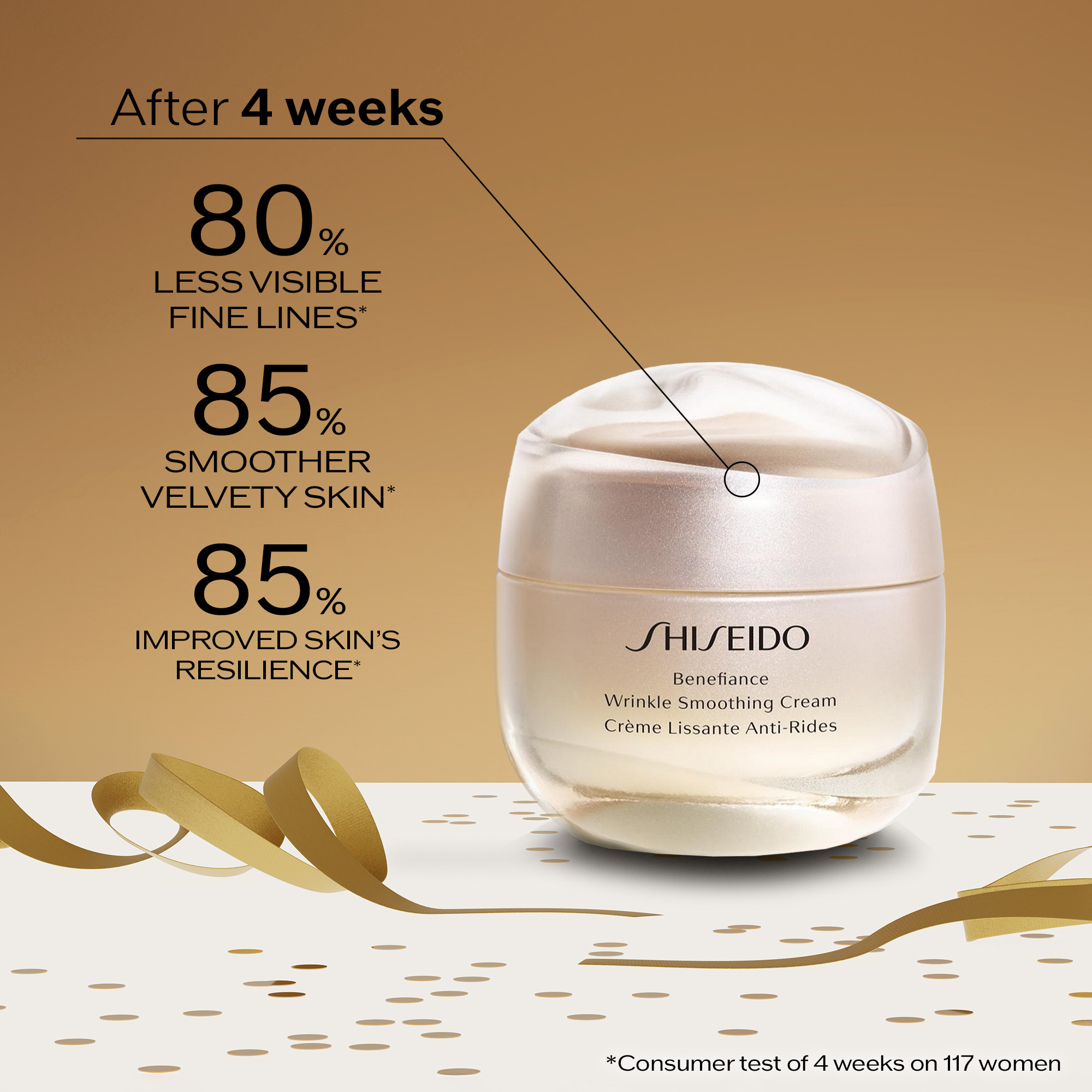 Shiseido Benefiance Cream Holiday Pouch Set, image 5 sur 5