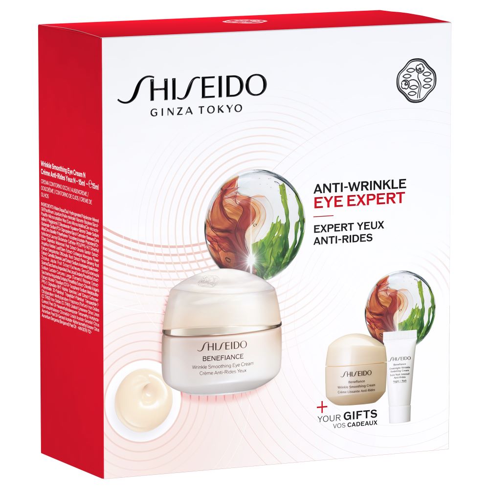 Shiseido Benefiance Eye Care Set, image 2 sur 2