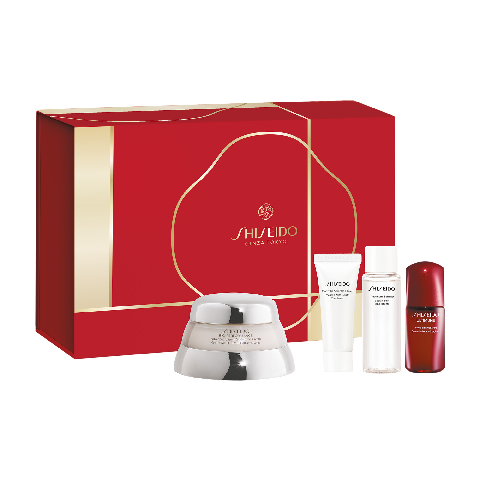Shiseido Bio Performance Holiday Kit