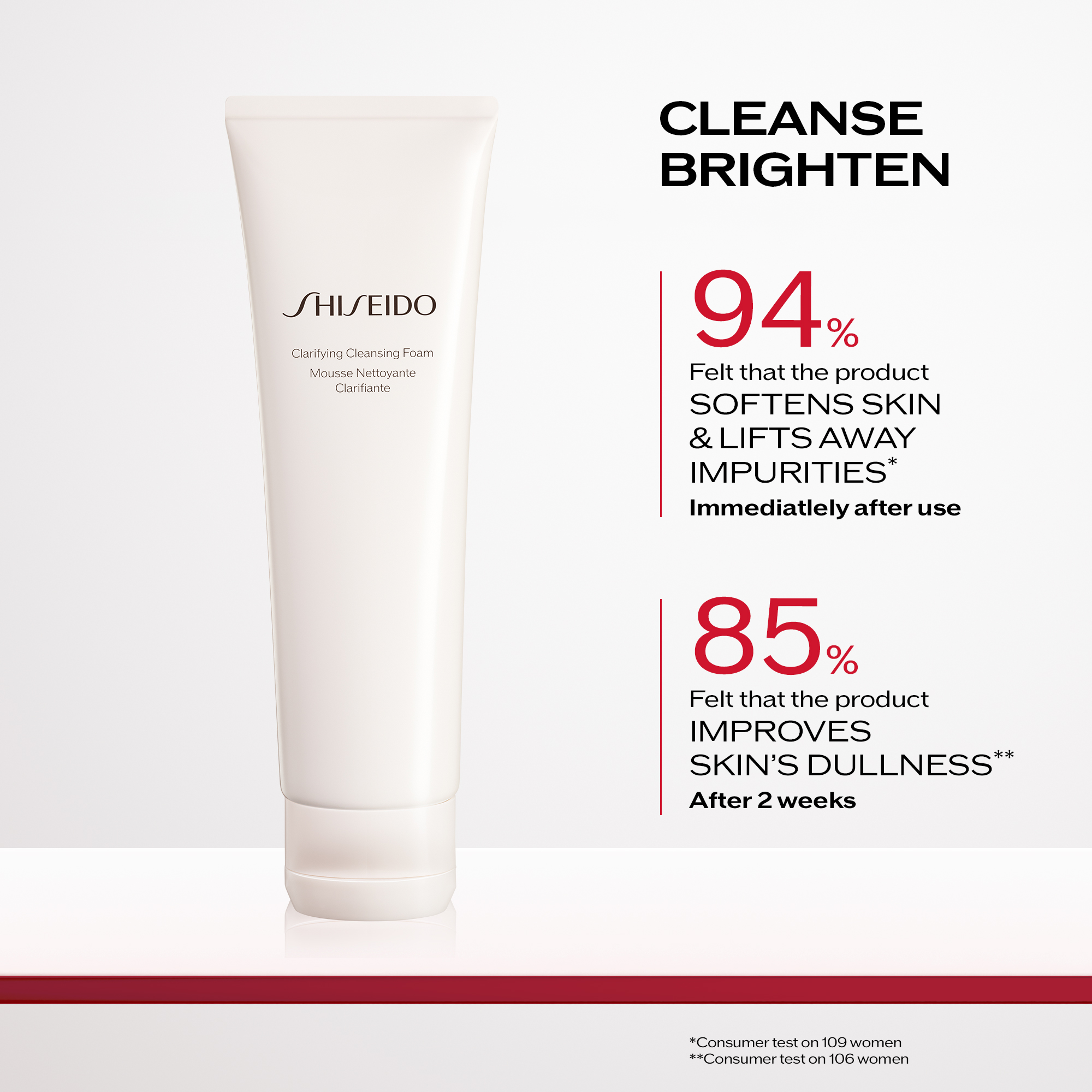 Shiseido Clarifying Cleansing Foam, Bild 2 von 5