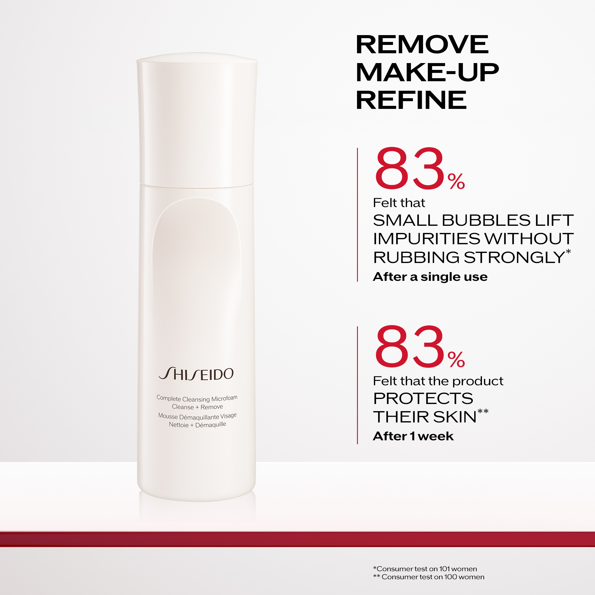 Shiseido Complete Cleansing Microfoam, Bild 2 von 5