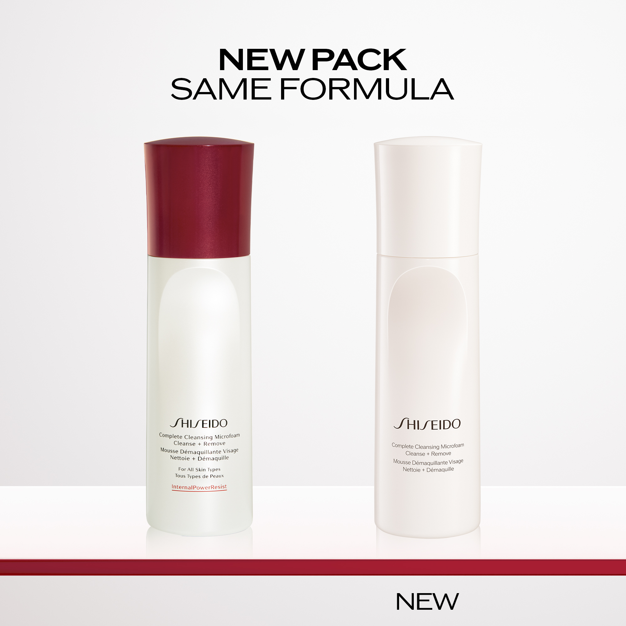 Shiseido Complete Cleansing Microfoam, Bild 4 von 5