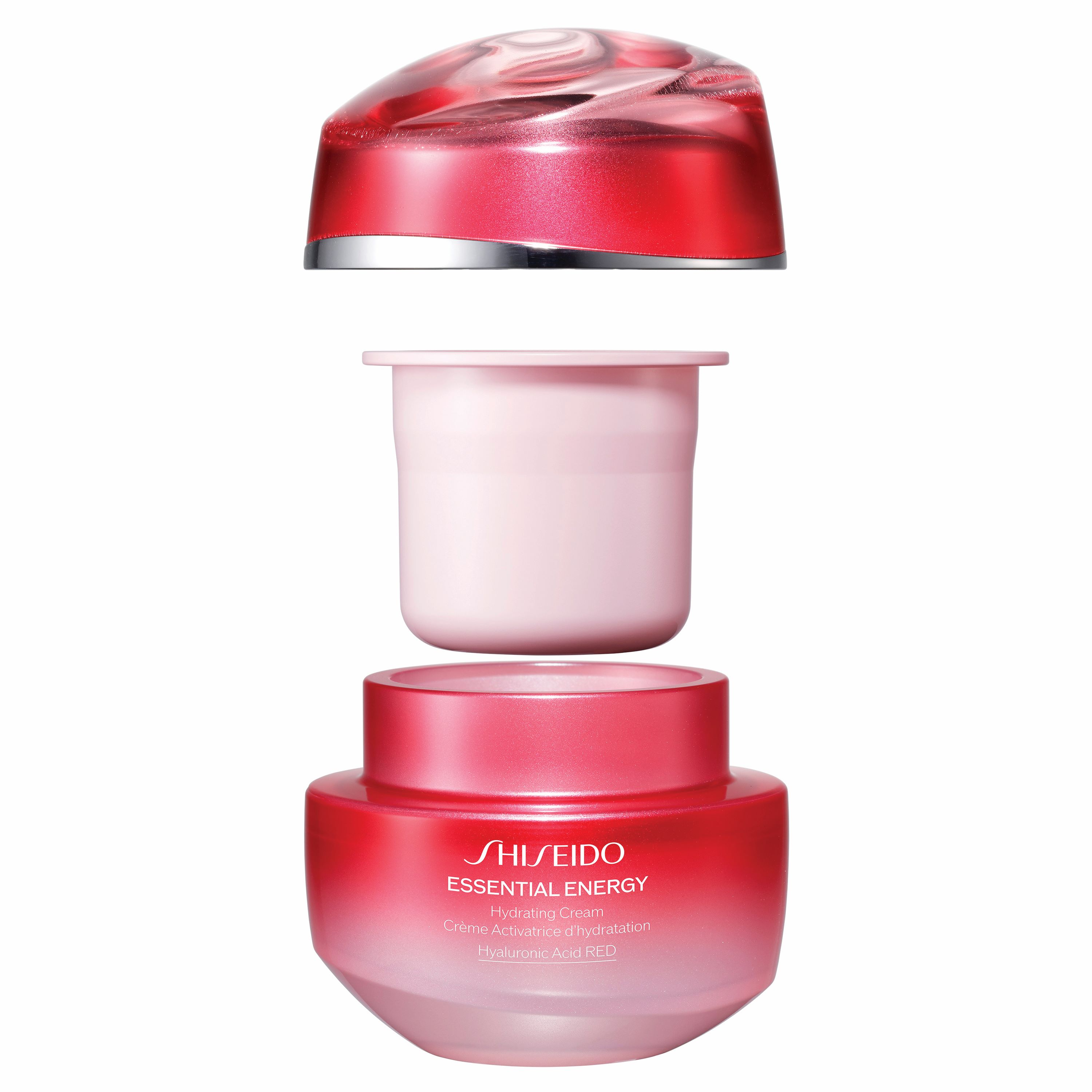 Shiseido Essentials Energy Hydratant Cream, image 2 sur 2
